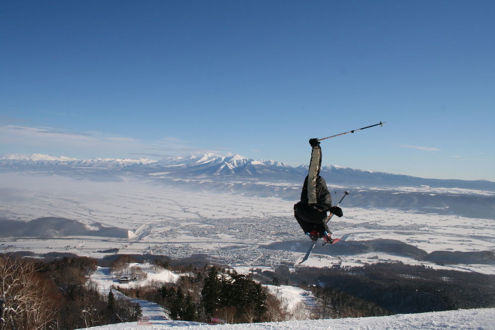 Furano Prince Hotel Eksteriør billede